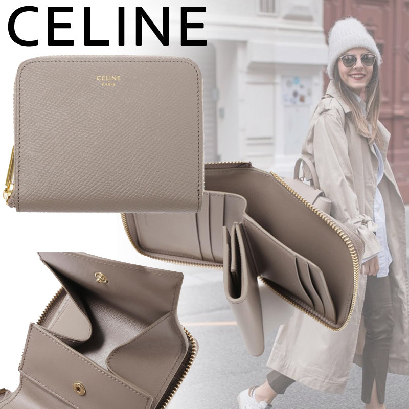 Small Zip Wallet Bi-fold Wallet