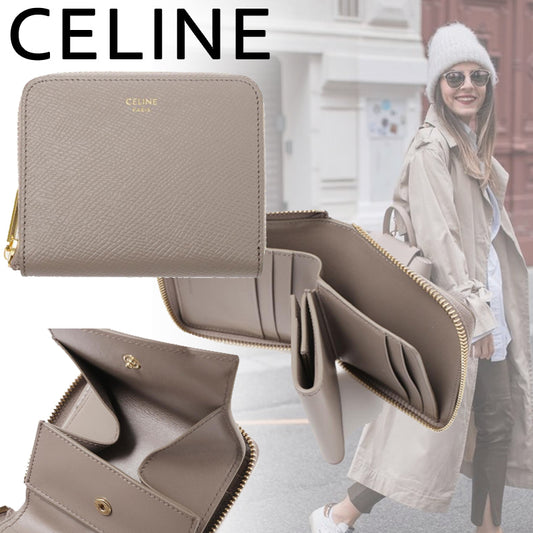 Small Zip Wallet Bi-fold Wallet